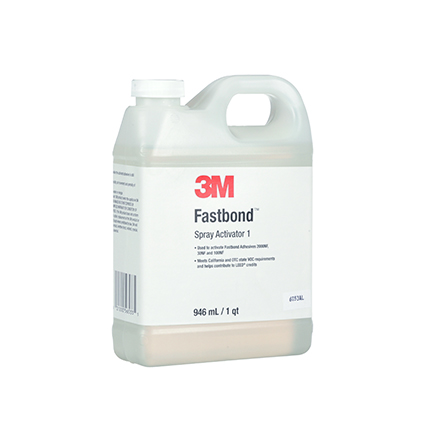 用于Fastbond 2000-NF的3M噴霧活化劑，1 qt 罐裝