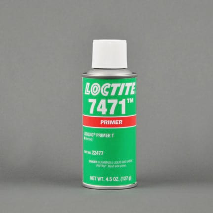 漢高樂泰 LocQuic 7471 MIL-SPEC Primer 1級(jí)T 4.5盎司 氣霧劑